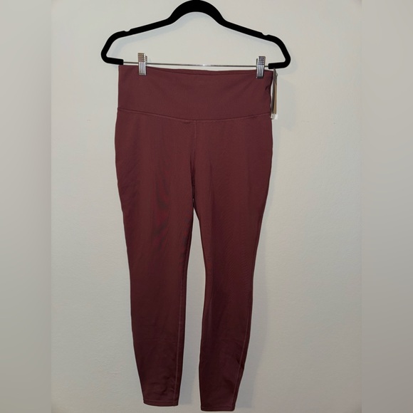 NWT The North Face Winter Warm Essentials Leggings in Wild Ginger XL - Picture 3 of 5